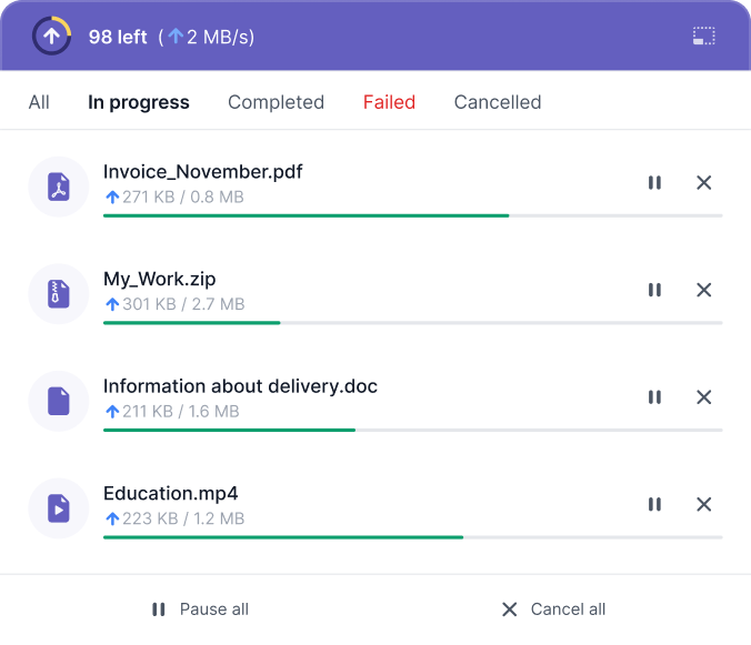 Beeble private cloud